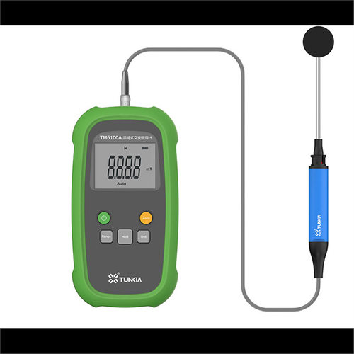 手持式交变磁强计TM5100A-2级 交流磁场交流特斯拉计