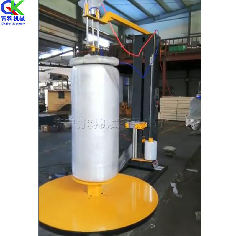 二次元缠绕包装机PLC微电脑控制打包机工业圆柱形产品缠绕设备,搬运/仓储/物流设备,其他输送机械,淘宝优惠券,粉丝福利购,淘宝优惠卷