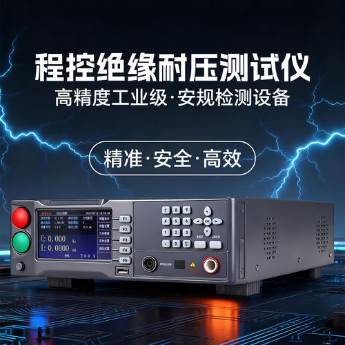 慧谱UC9910程控交直流耐压测试仪绝缘电阻高压机介电质强度5~10KV