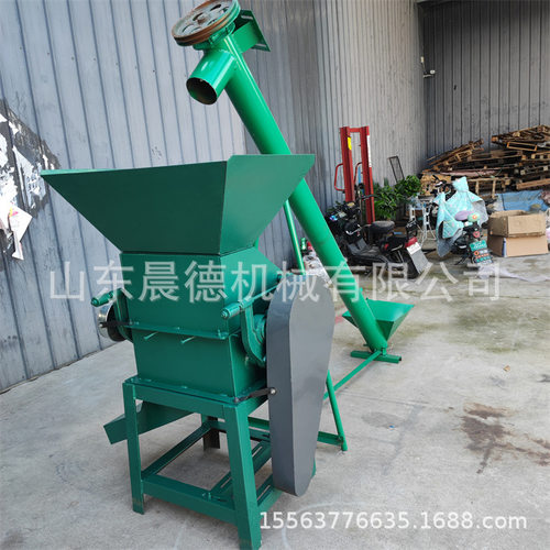 对辊式粮食挤扁机 小型家用莲子红豆破碎机