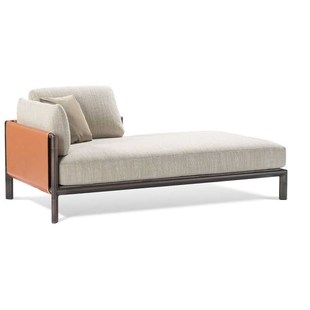 贵妃榻客厅阳台躺椅民宿别墅家用样板间酒店会所沙发椅