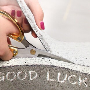 入户门P地垫黑白棋盘格室外耐用耐磨进门蹭土门垫现简约