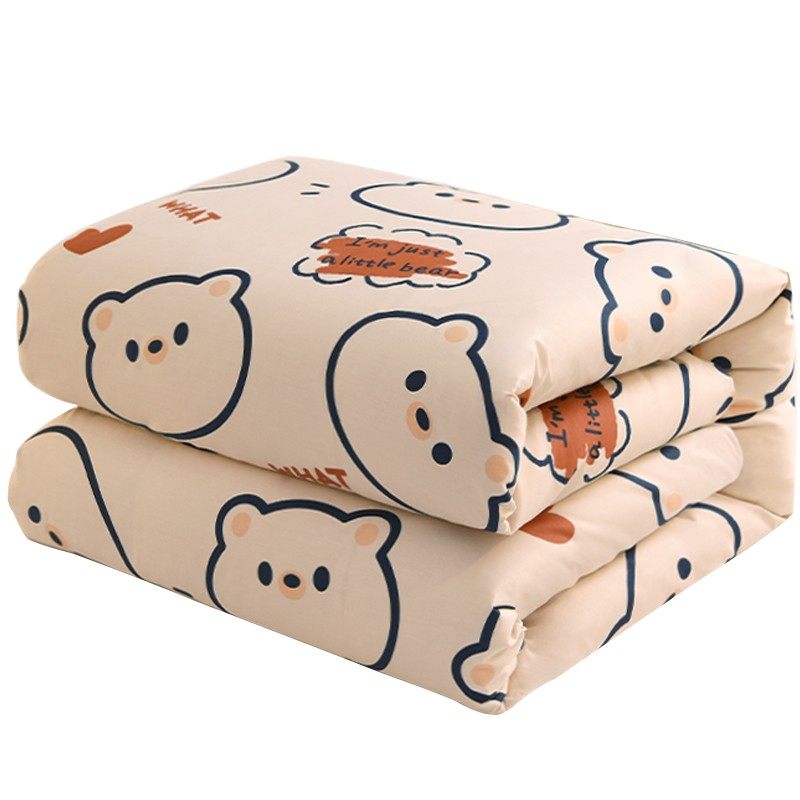 被子冬被全棉春秋被学生宿舍单人棉花被芯加厚保暖四季通用棉被冬,床上用品,棉花被,淘宝优惠券,粉丝福利购,淘宝优惠卷