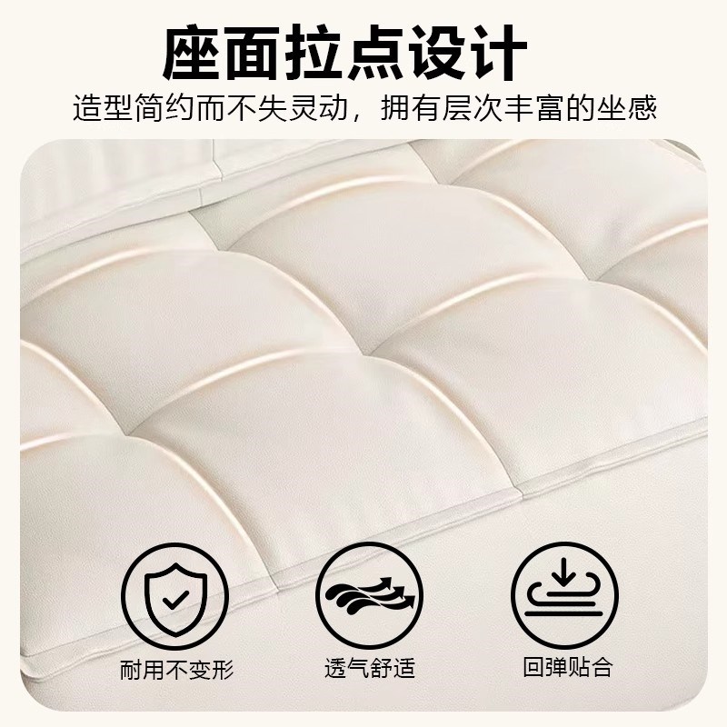 慵懒方块懒人沙发豆腐块榻榻米房间卧室拼接小户型组合模块小沙发