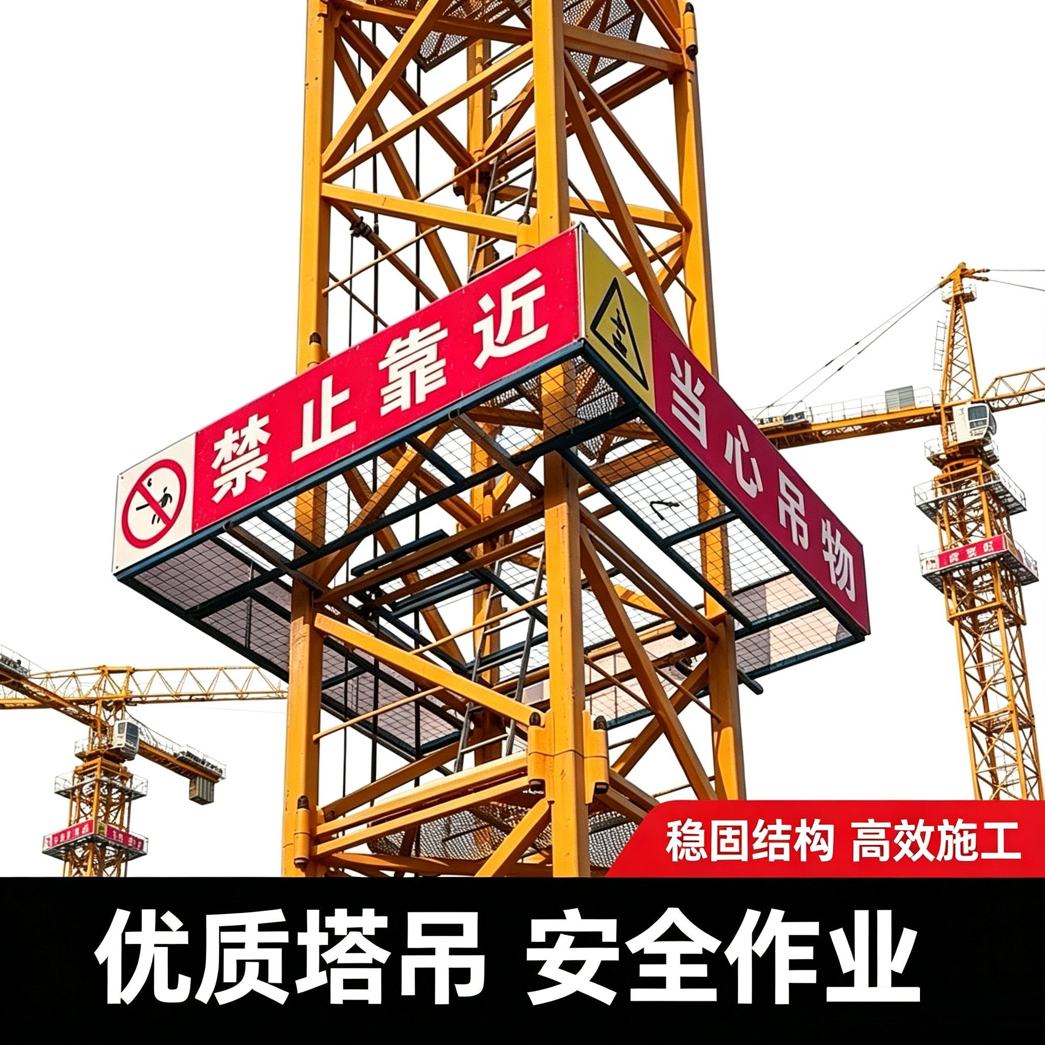 塔吊防攀爬塔吊防护围栏塔吊防攀爬装置塔吊附墙检修操作平台
