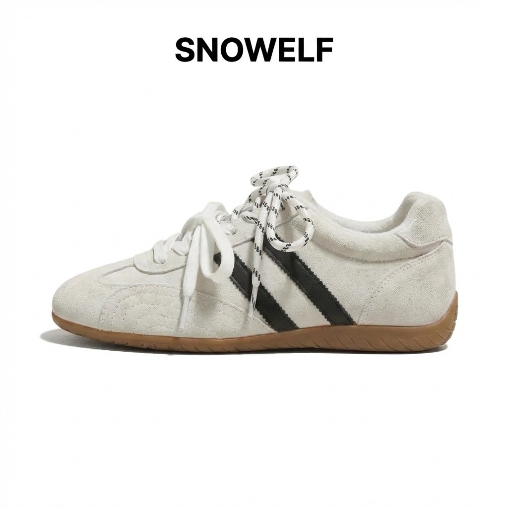 Snowelf运动鞋女款2026春季新款女鞋百搭通勤今年流行的爆款鞋子,女鞋,德训鞋,淘宝优惠券,粉丝福利购,淘宝优惠卷