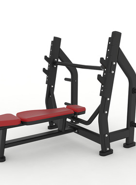 韦步XH-023平卧推架 商用深蹲架卧推架举重床多功能健身房健身器