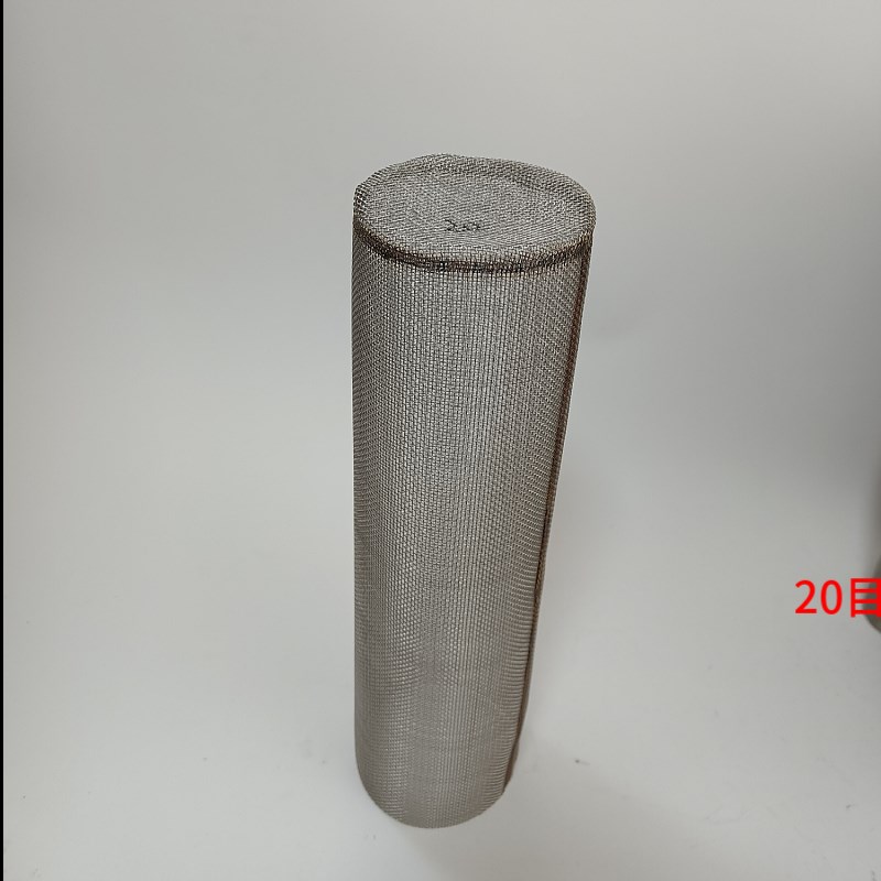 304不锈钢过滤网筒管道过滤器丝网圆形纱网100目非标可订制