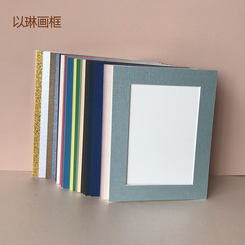 a4证件学生奖状框挂墙16开8k4k开a3相框裱画框粘墙卡纸画框加膜