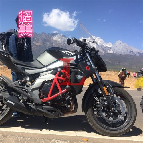 适用KTM DUKE125/200/390/690/790 ADV RC390 改装手把倒车后视镜