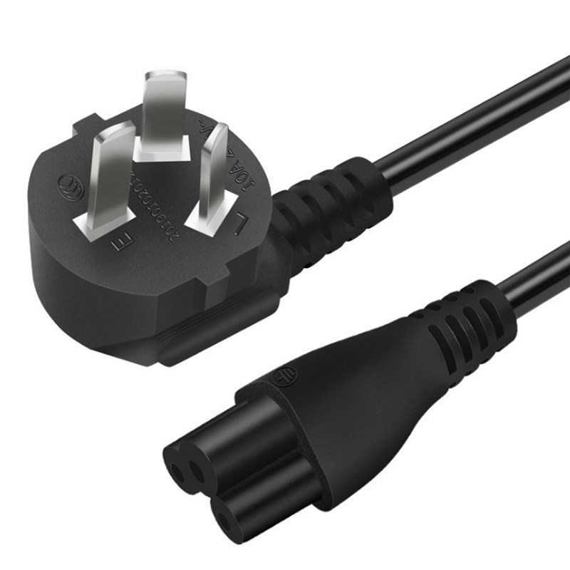 适用艾仕玛726P 726R破壁机豆浆机爱心圆形400W三孔插头充电源线