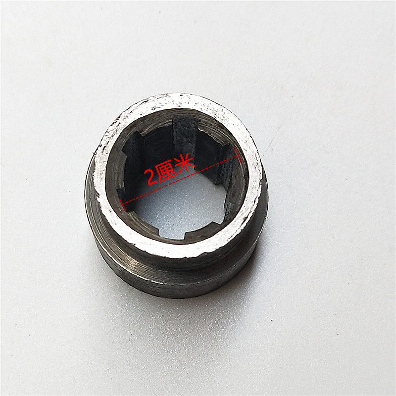 三轮机车配件传动杆传动轴总成可切割焊接传动杆19*44型万向节