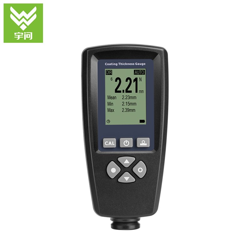 宇问EC-770X涂镀层测厚仪0-5000um大量程油漆测厚仪磁性非磁性