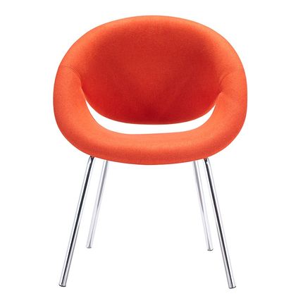 时尚现代布艺休闲电脑椅办公椅会议培训会客接待椅餐椅B189-5