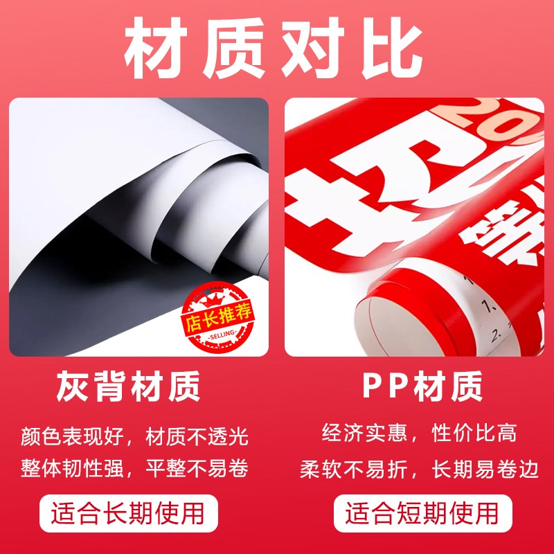 易拉宝展示架伸缩折叠广告生日应援立牌海报设计定制作立式落地式