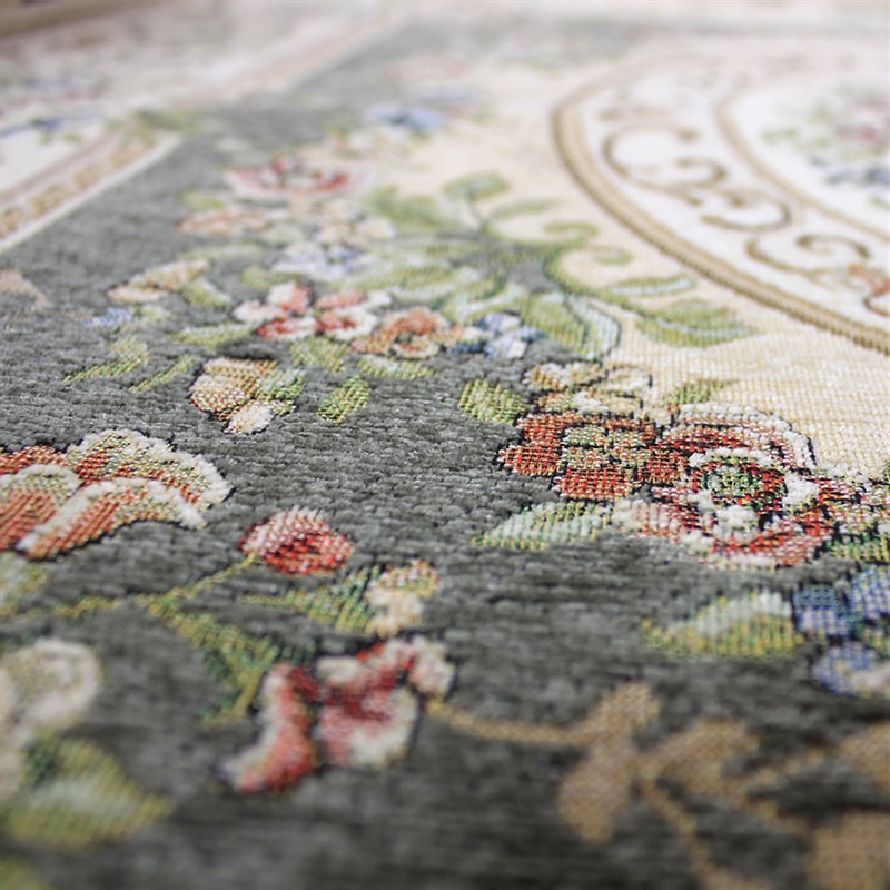 客厅欧式入户进门地垫田园门厅卫生间门垫卧室防滑脚垫吸水可机洗