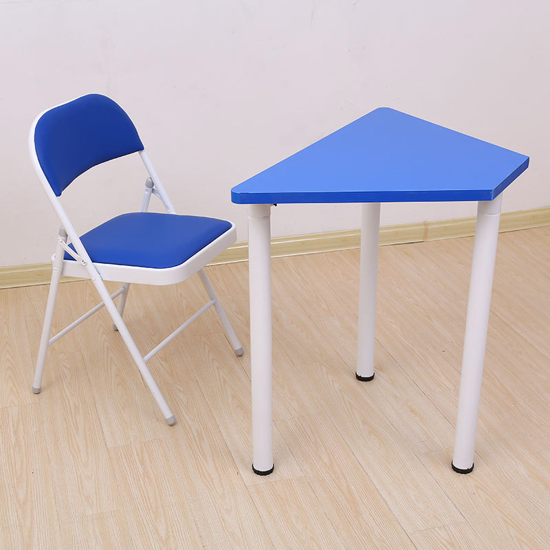 心理咨询室学生课桌游戏组合多功能团体辅导活动桌椅子培训会议桌