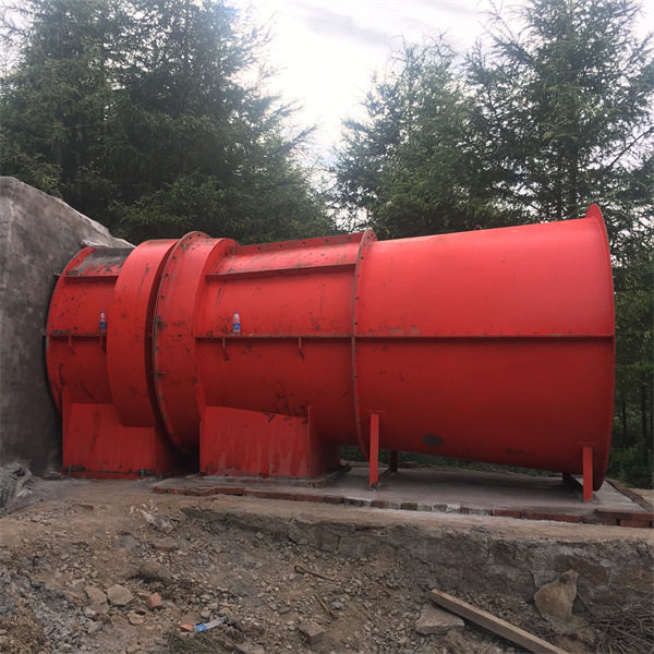 轴流风机 DK45-8-No.18#2*75kw 矿山轴流式主扇风机 矿用节能风机