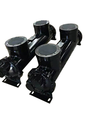 供应列管式英格索兰冷却器22084727 空压机后冷却器 立式油冷却器