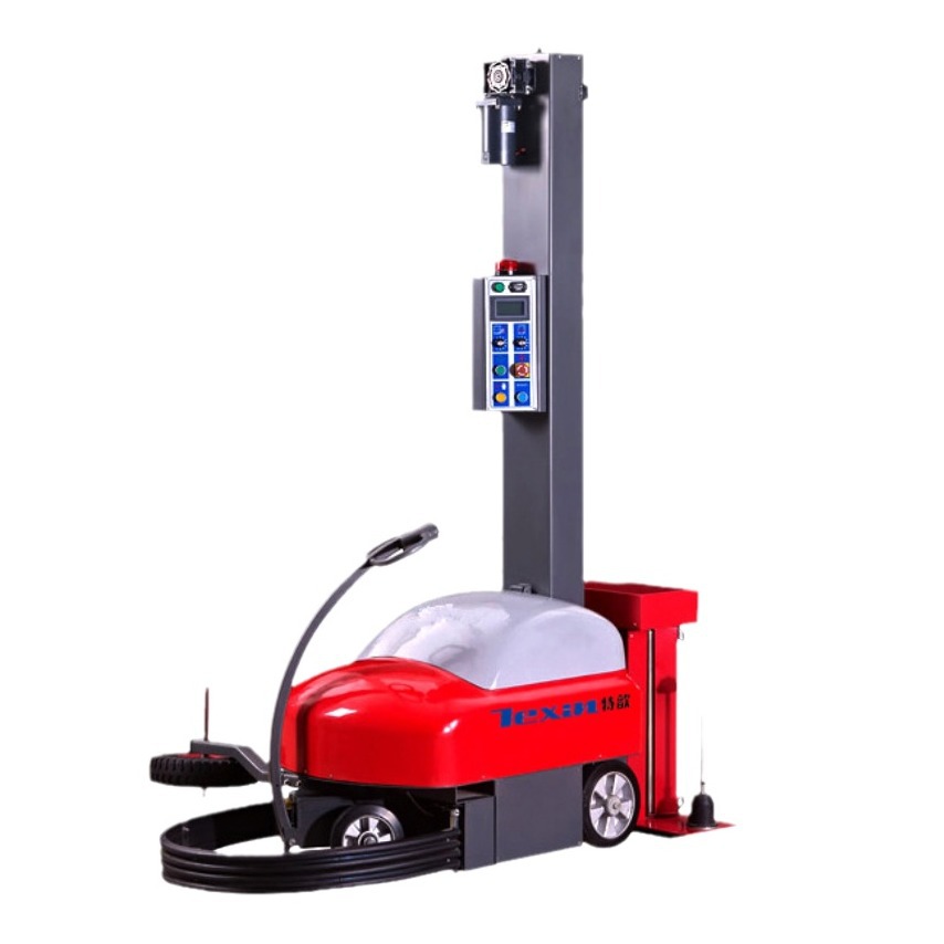 福建；湖南；贵州XBC-2000Z，自走式机器人缠绕机