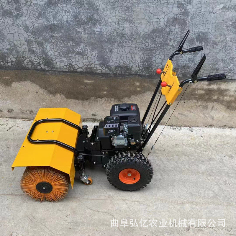 手推毛刷汽油扫雪机道路除尘吹风机东北鱼塘抛雪机物业清扫除雪机,农机/农具/农膜,割灌机/割草机/油锯,淘宝优惠券,粉丝福利购,淘宝优惠卷
