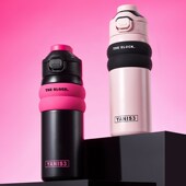 YANS重返街头户外带吸管直饮学生上班族健身房随手杯