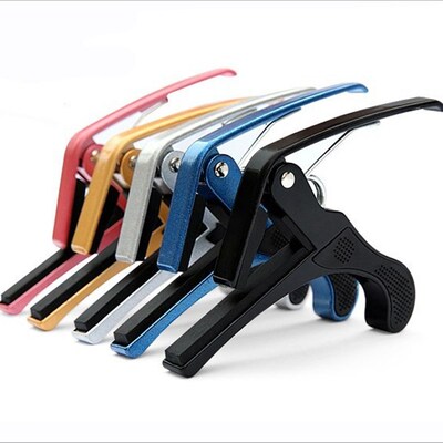 民谣吉他移调夹 CAPO 金属移调夹移调夹 大小手抓移调夹