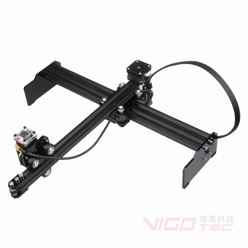 激光雕刻机桌面 小型y全自动刻字机 式打标机切割机VEC