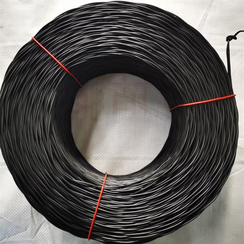 707被复线铜钢双股线芯绞对电话线广播喇叭炮线0米一卷6公斤