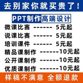 高端ppt制作课件微课排版 美化医学设计帮做企业宣传演讲汇报总结