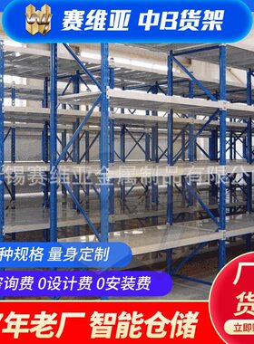 轻型货架厂家 苏州张家港货架  中型库房中b配件货架子
