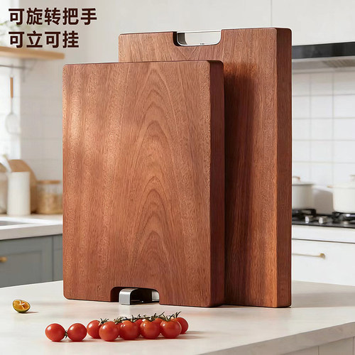 整乌檀木菜板抗菌防霉家用实木
