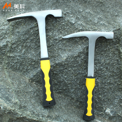 美科地质锤专业地质勘探工具尖头扁头泥工锤采矿锤多功能锤子五金