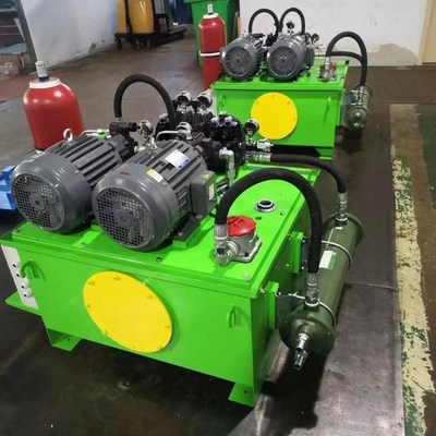 0.75KW液压系统液压泵站压注塑机压铆机数控机床液压站系统