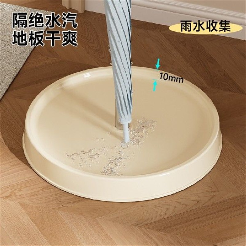 门口入户玄关沥水置物架大堂伞桶专用放伞神器家用雨伞架门后收纳