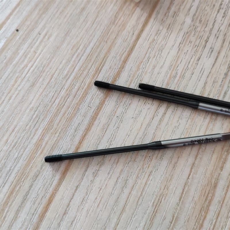 加长M2.5丝攻深孔用M2.5丝锥,深孔加长用M2.5X0.45螺旋丝攻丝锥