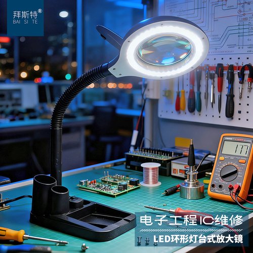 拜斯特台式阅读维修放大镜