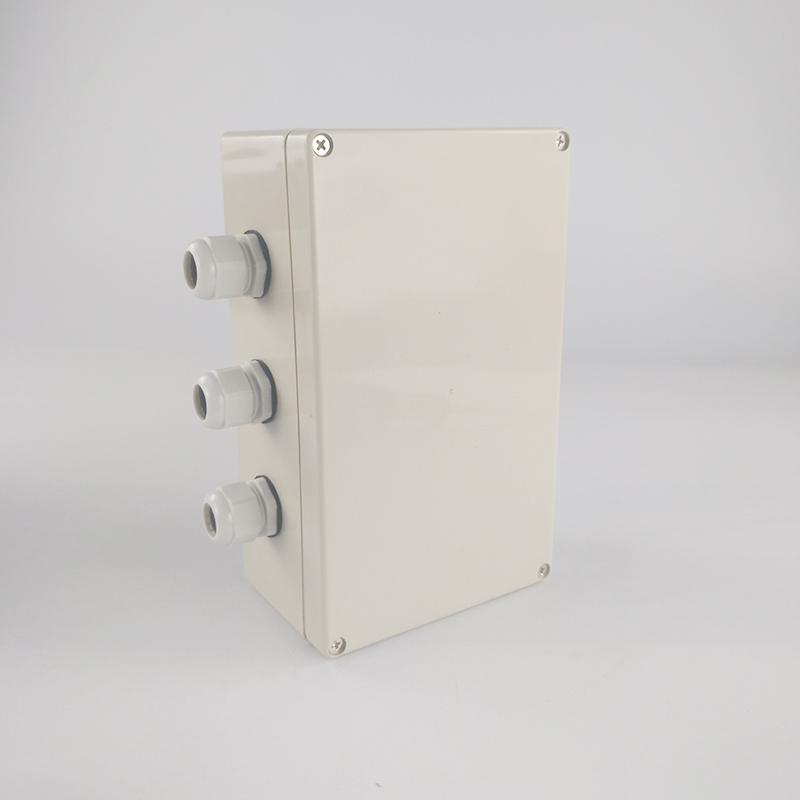 200*120*75塑料防水接线盒 户外防水端子盒 三进三出带20UK位端子