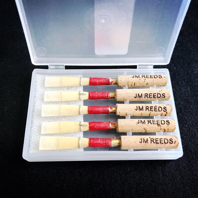 免修    新忠学生型双簧管哨片oboe reed(125元一盒5只)工厂店