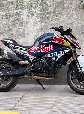 定制春风800NK贴纸改装贴花全车版画车身贴保护贴膜防水贴画拉花