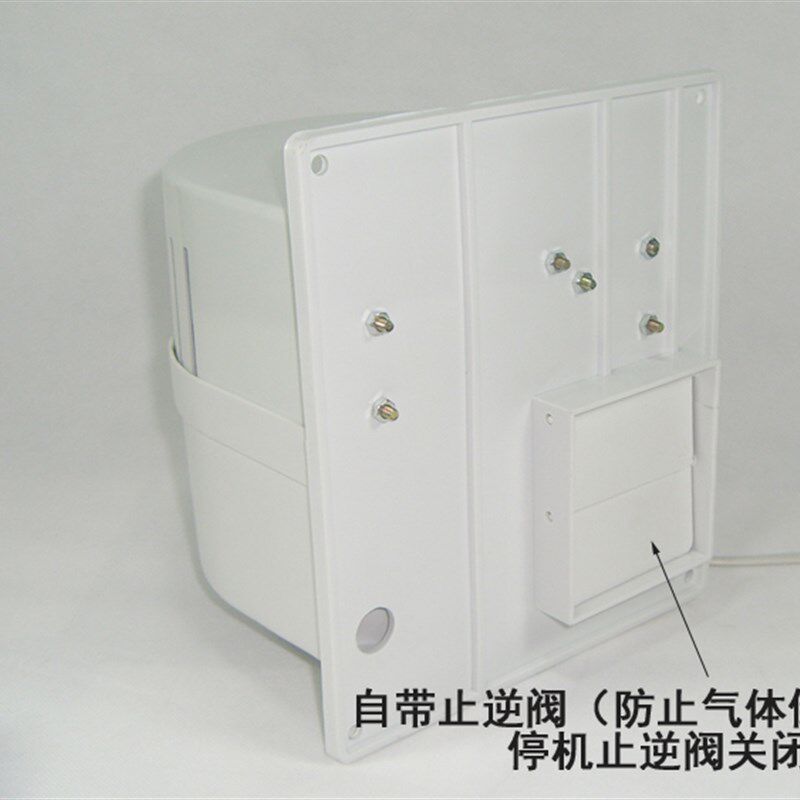 老式抽风机静音壁式通风器蜗牛墙壁管道换气扇卫生间排气排风扇