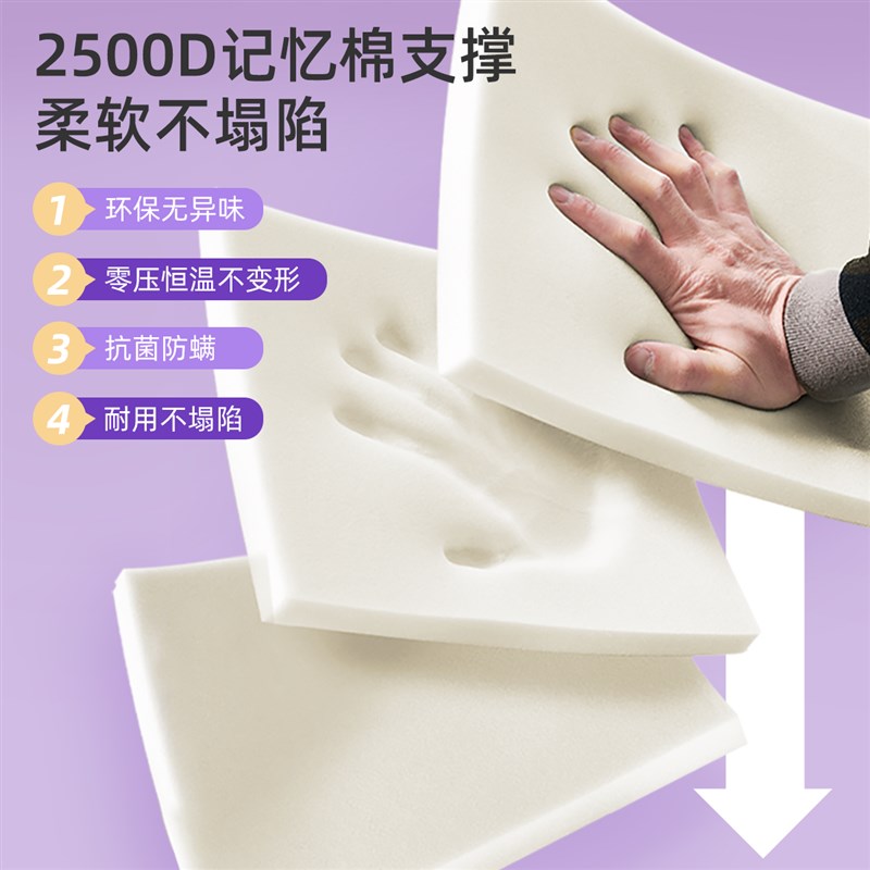 软垫1.2米5家用宿舍学生乳胶1米单人记忆棉床垫儿童床褥海绵