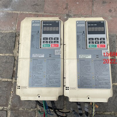 安川A00变频器W7.5W CRABA00FABA成色漂亮