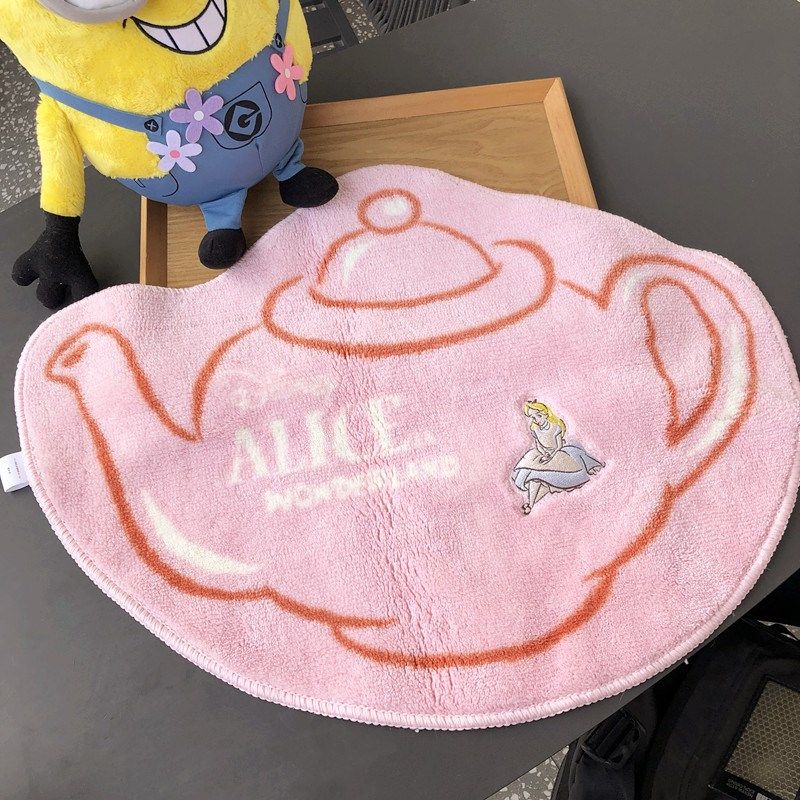 原 迪s尼可爱爱丽丝梦游仙境浴室儿童房防滑地毯 床边毯,居家布艺,床边毯,淘宝优惠券,粉丝福利购,淘宝优惠卷