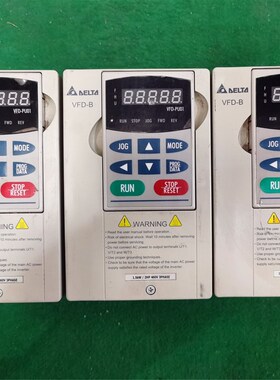 台达VFBVF0BWVF0BA 变频器.5W