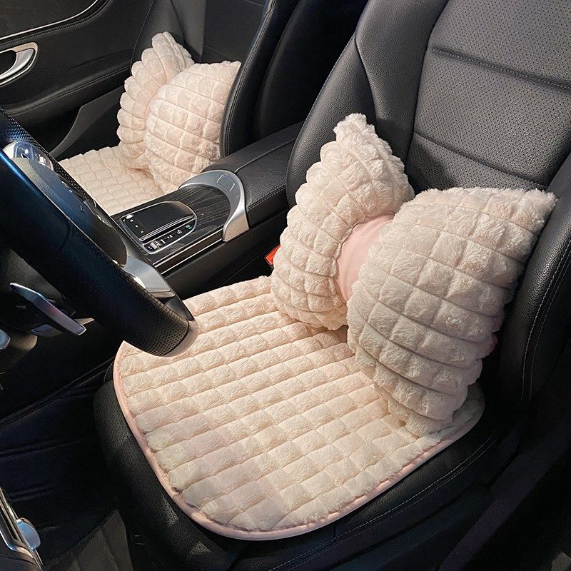 汽车坐垫冬季毛绒座椅加热座垫子单片后排冬天保暖车垫女生,汽车用品/电子/清洗/改装,通用座套/座垫,淘宝优惠券,粉丝福利购,淘宝优惠卷
