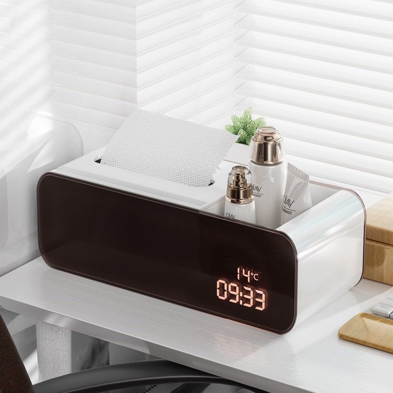 UJE抽纸盒茶几家用客厅创意多功能桌面遥控收纳盒,收纳整理,纸巾盒,淘宝优惠券,粉丝福利购,淘宝优惠卷