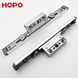 HOPO好博无基座底座多功能锁盒锁体窗锁专用锁芯双向传动盒器