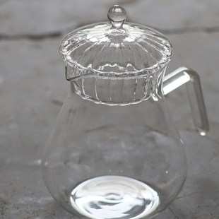 喜水出品 日式手工ns风耐热玻璃手冲咖啡分享壶凉水壶非北村妙子