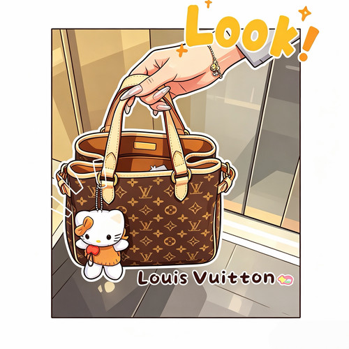【98新】Louis Vuitton/【小号南瓜托特】/植鞣革修复/24h鉴赏期